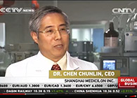 威客电竞接受中央电视台英语频道采访