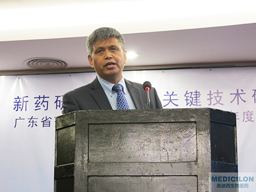 陈焕明博士：威客电竞化学部副总裁