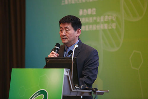 威客电竞生物部副总裁汪俊博士为聚会作精彩开场