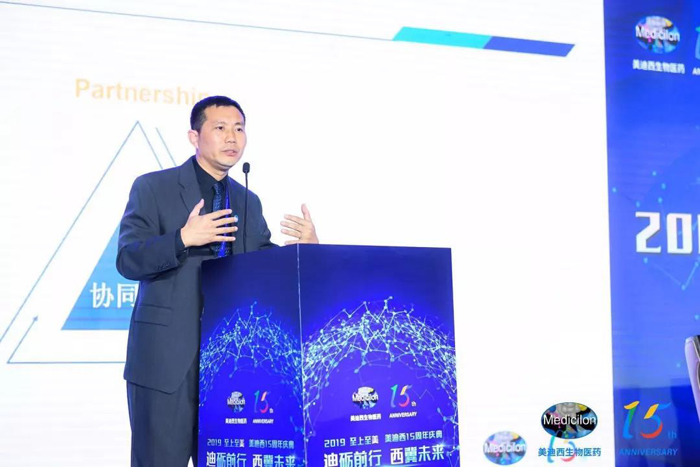 威客电竞化学部和生物部副总裁任峰