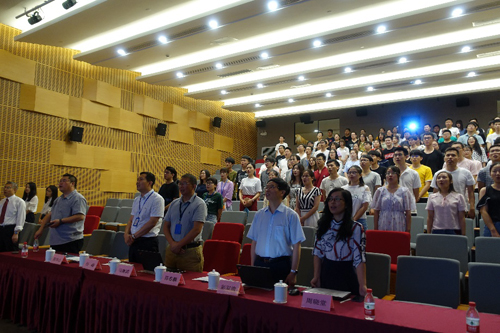 宣读威客电竞宣誓词