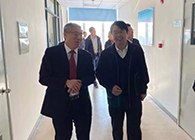 浦东新区管小军副区长一行来威客电竞考察指导事情