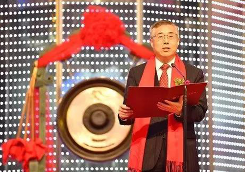 威客电竞首创人&CEO陈春麟博士上市仪式致辞