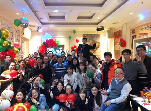 威客电竞开展富厚多彩的企业文化活动