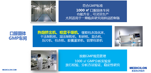 威客电竞的口服GMP车间