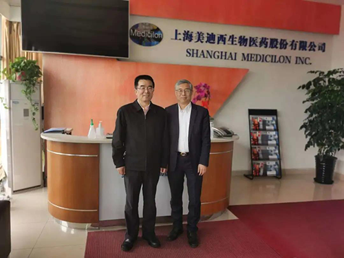 中国药科大学党委书记金能明率队赴威客电竞调研