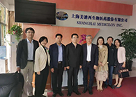 【美·记闻】中国药科大学党委书记金能明率队赴威客电竞调研