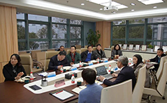 【美·记闻】上海市浦东新区政府副区长吴强等调研威客电竞生物医药