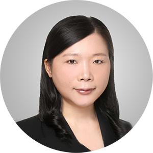 威客电竞财务总监 刘彬彬 女士