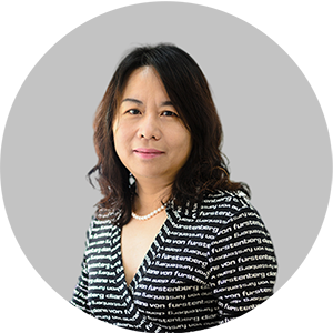 威客电竞商务生长部副总裁 蔡金娜 女士