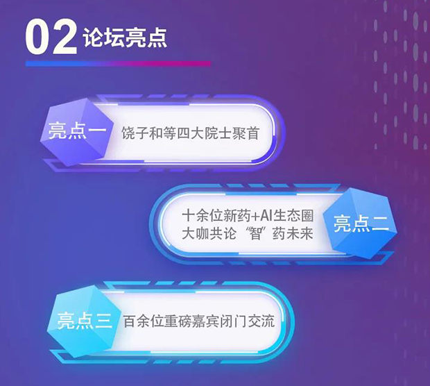 威客电竞专题钻研会第12期 | 新药+AI创智论坛 论坛亮点