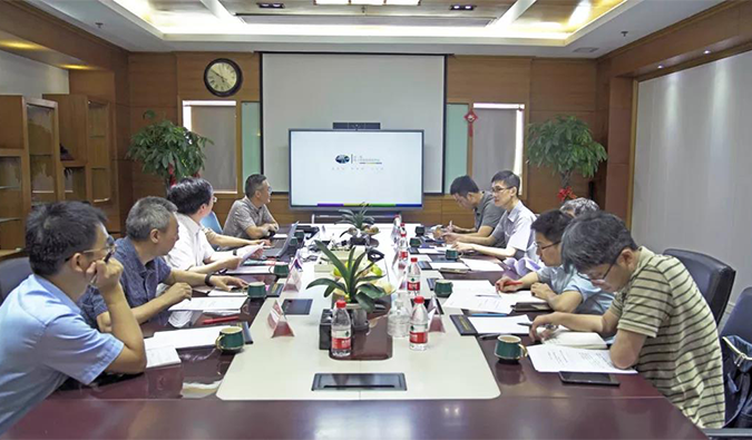 上海市生长和刷新委员会阮青副主任一行调研威客电竞