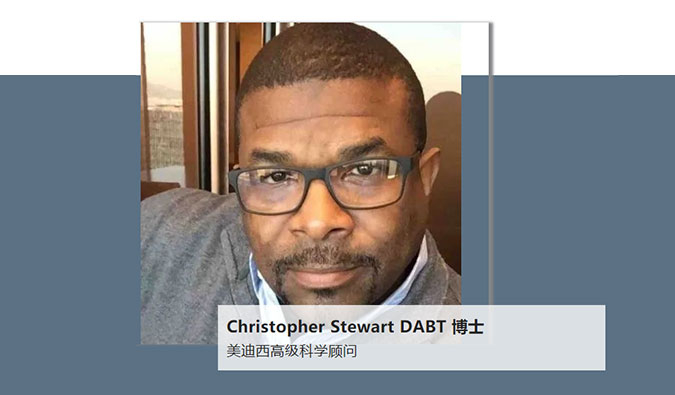 人物篇 | 威客电竞任命Christopher Stewart博士DABT为高级科学照料