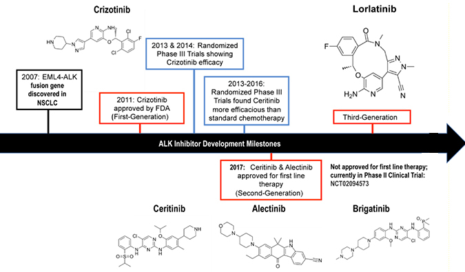 ALK抑制剂：迭代升级，，，，，，，，靶向疗法精准出击