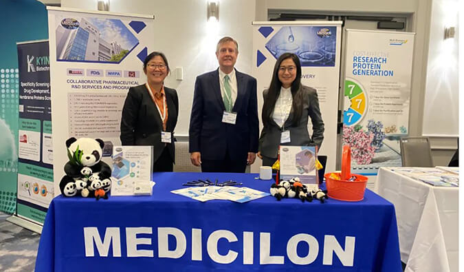 精彩回首 | 威客电竞北美团队参展华人抗体协会2022年年会