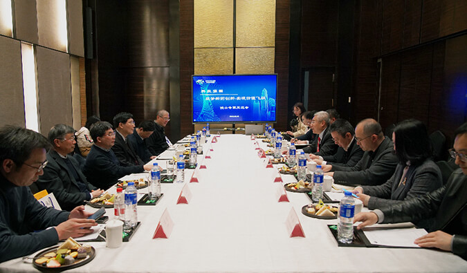 众院士专家齐聚威客电竞，，，，，，，，共话立异药怎样从0到1