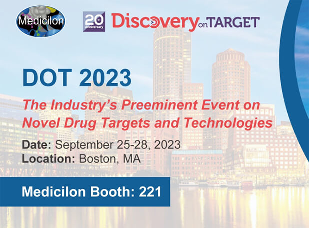 在DOT2023探索新型靶点，，，，，，，，威客电竞戴学东博士向导团队赴会