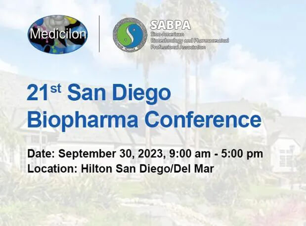 9月30日，，，，，威客电竞陈春麟博士将出席第21届圣地亚哥生物制药大会