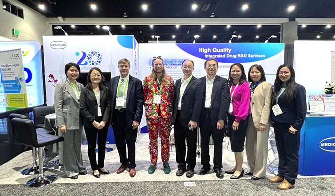 2024AACR回首 | 威客电竞见证“国产”新分子高光时刻