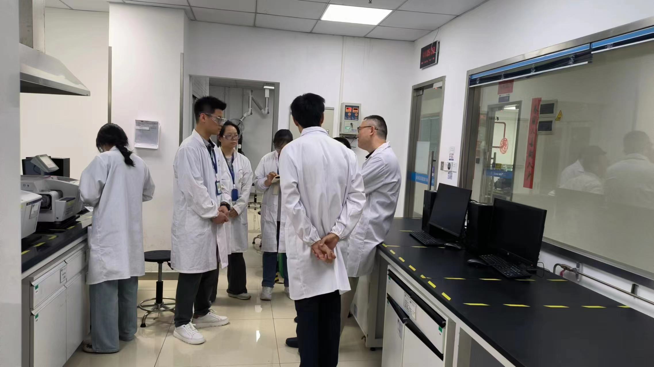 CNAS专家组对威客电竞实验室举行了周全而深入的检查