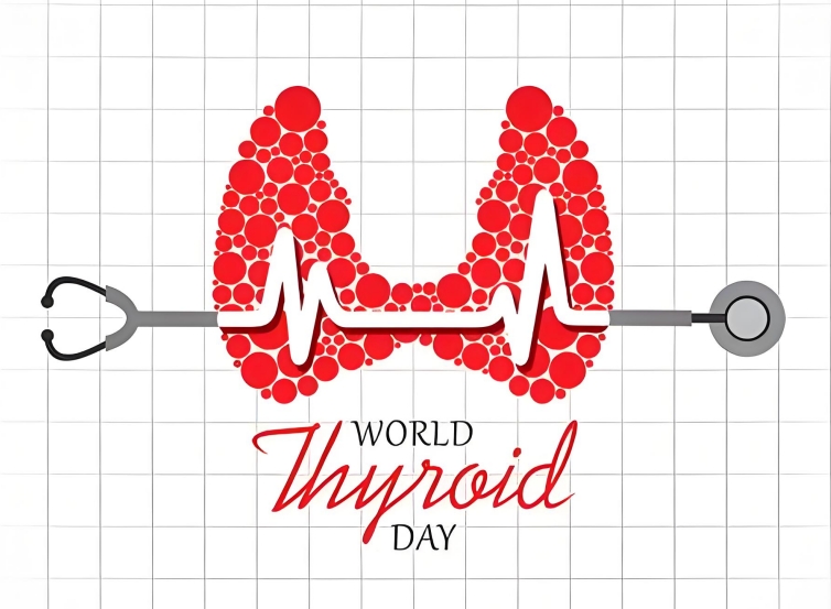 天下甲状腺日，，，，，致每个默默硬扛的通俗人