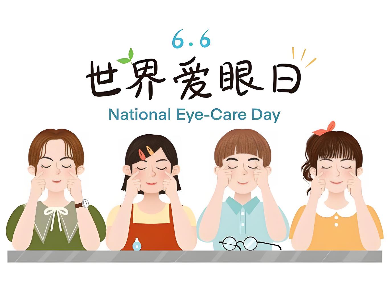 天下爱眼日 | 儿童近视、青年干眼、老人白内障，，，，，，我们该怎样破局？？？？？？